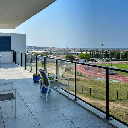 Апартаменты Golfe Horizon-1 By Interhome *